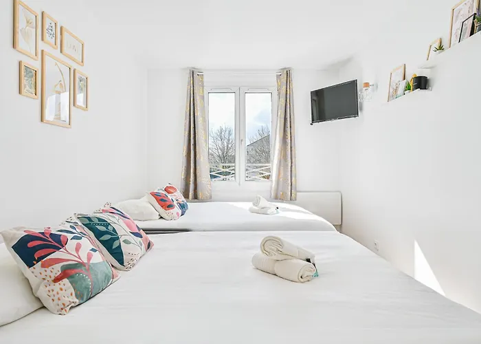 Le Cozybussy - 4 Pers - Disney & Paris - Parking