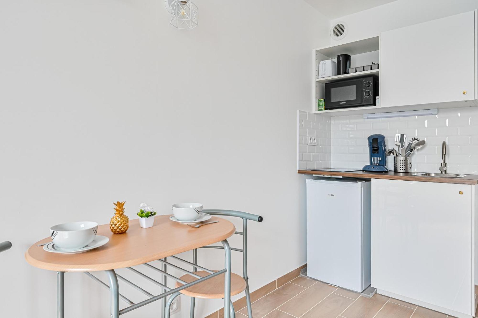 Le Cozybussy - 4 Pers - & Paris - Parking Apartment Bussy-Saint-Georges
