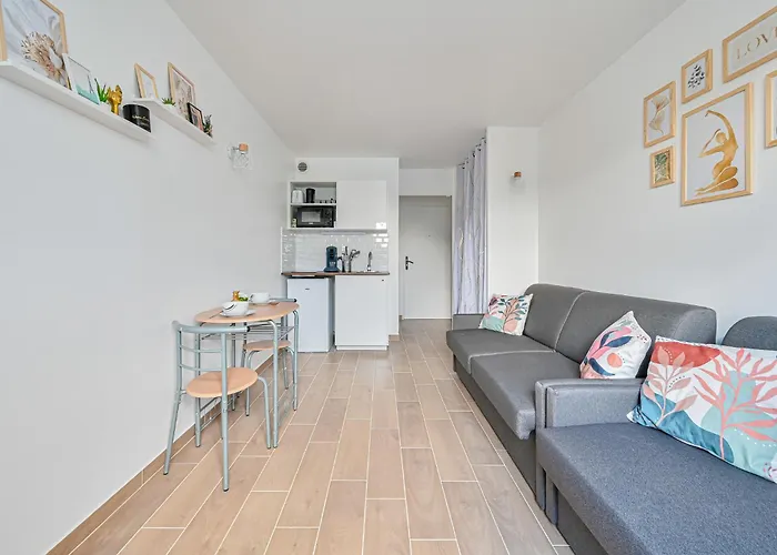 Le Cozybussy - 4 Pers - Disney & Paris - Parking