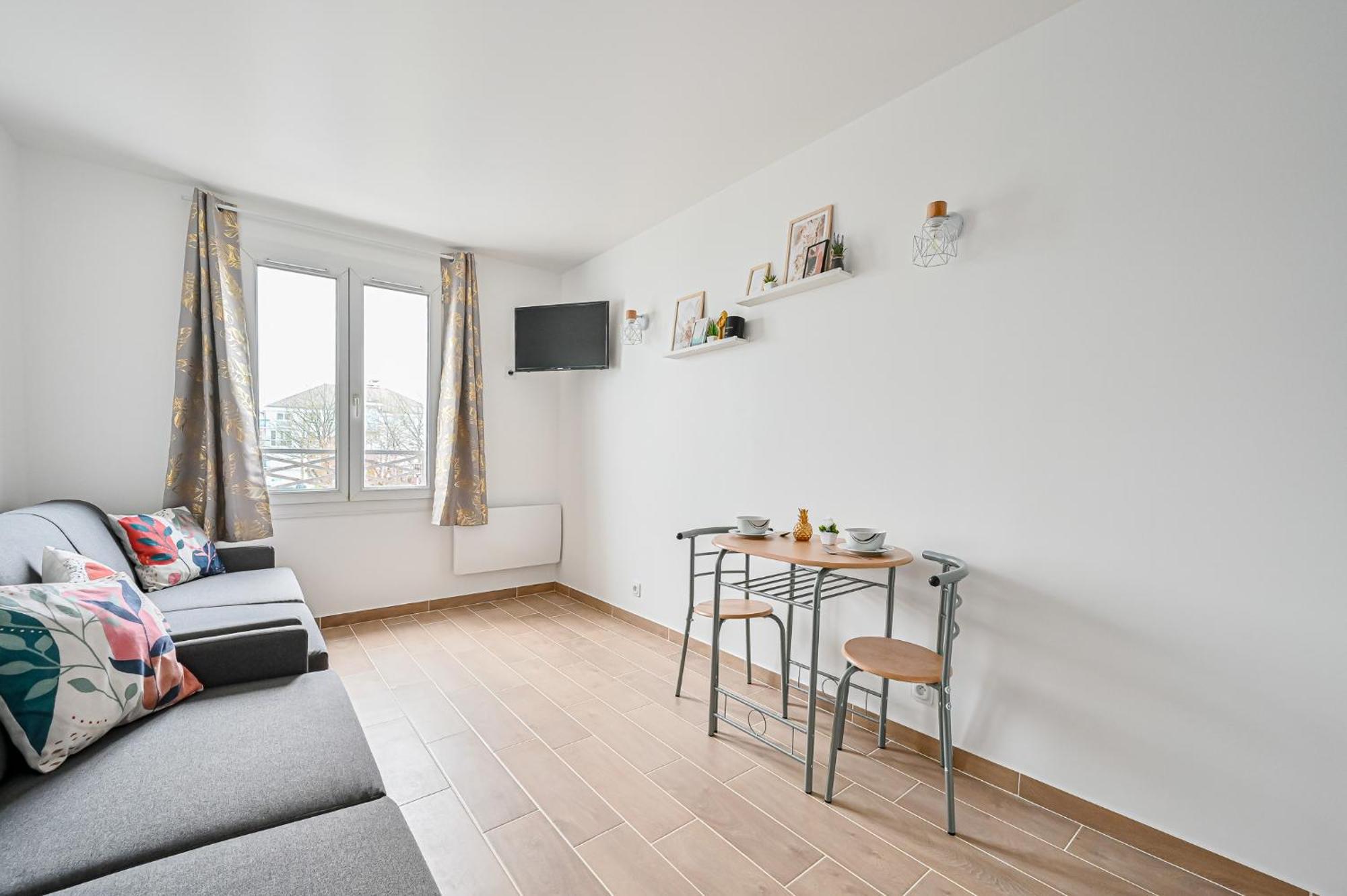 Le Cozybussy - 4 Pers - & Paris - Parking * Bussy-Saint-Georges